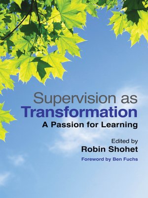 cover image of Supervision as Transformation